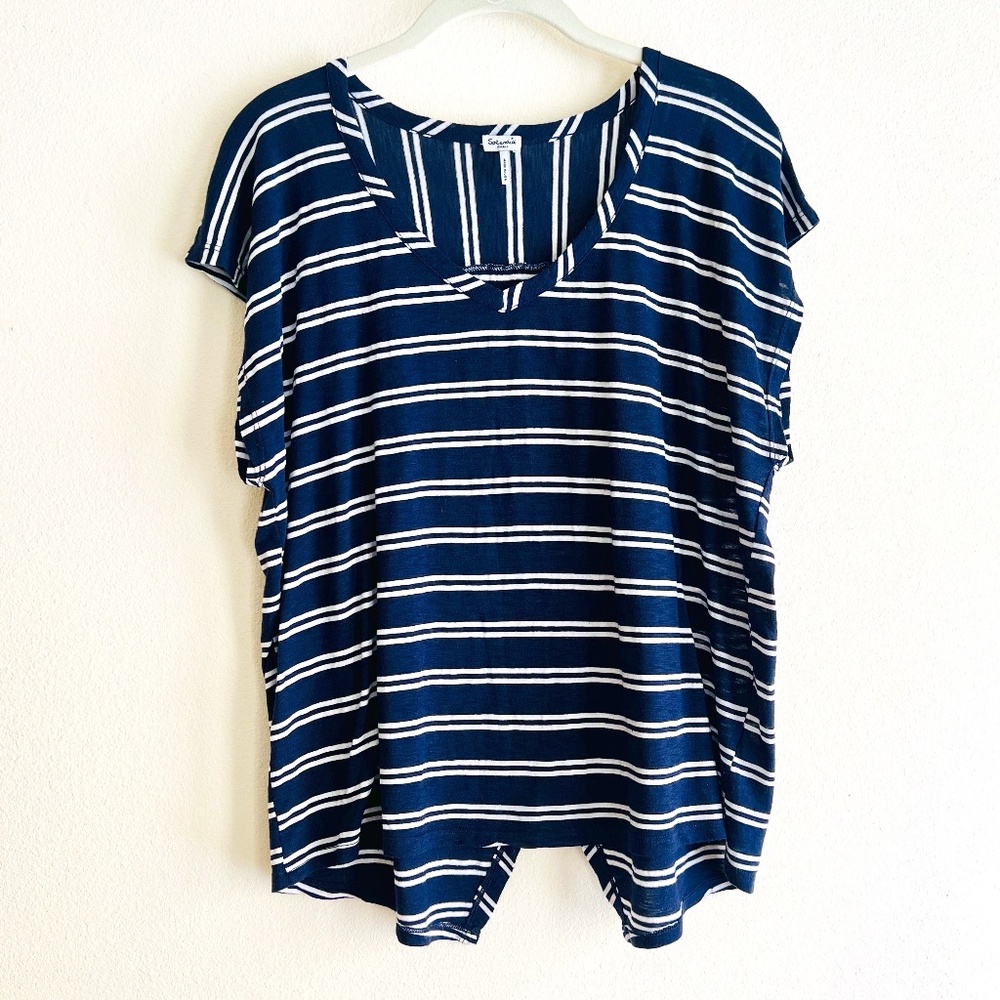 Splendid Split Back Tee - image 1